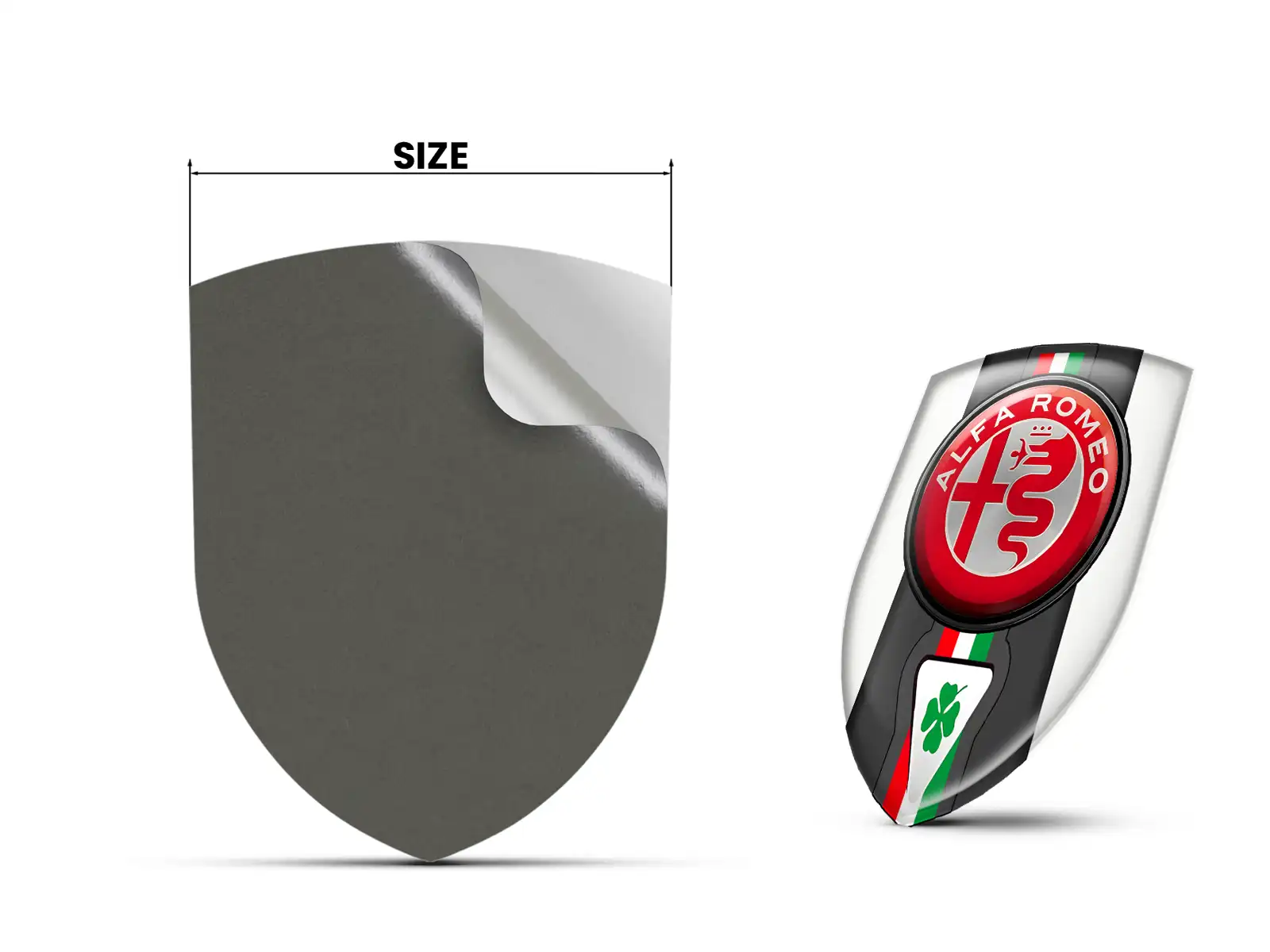 Alfa Romeo Pegatinas Negocio Personalizadas Limitadas Derrape Universal